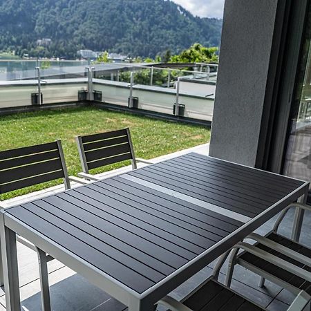 Top 5 Alpe Maritima - Traumhafte Ferienwohnung Mit Seeblick Und Bergkulisse Am Ossiacher See Annenheim Extérieur photo