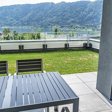 Top 5 Alpe Maritima - Traumhafte Ferienwohnung Mit Seeblick Und Bergkulisse Am Ossiacher See Annenheim Extérieur photo