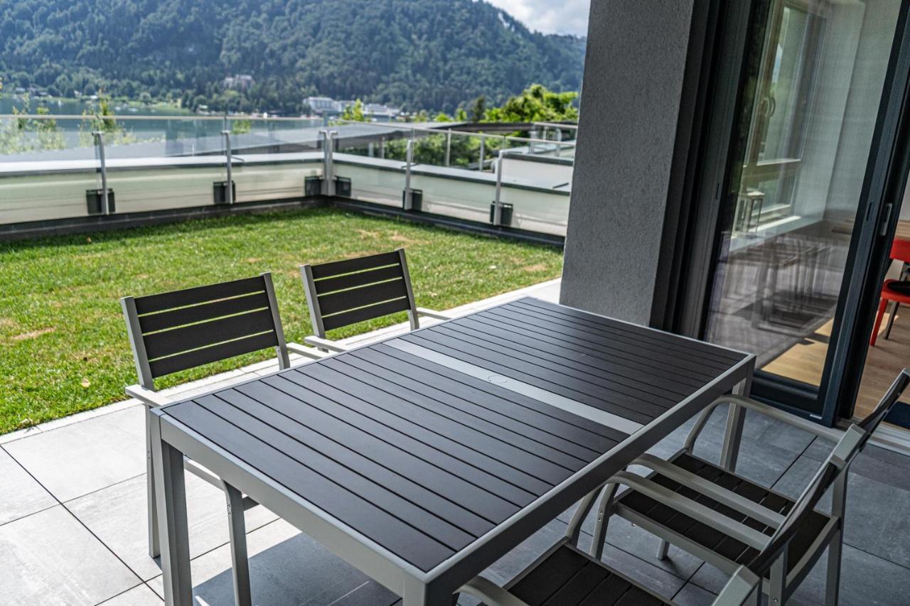 Top 5 Alpe Maritima - Traumhafte Ferienwohnung Mit Seeblick Und Bergkulisse Am Ossiacher See Annenheim Extérieur photo