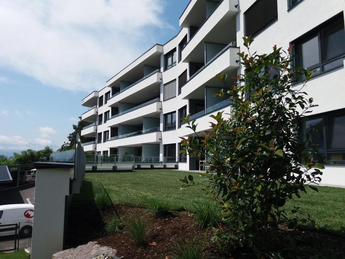 Top 5 Alpe Maritima - Traumhafte Ferienwohnung Mit Seeblick Und Bergkulisse Am Ossiacher See Annenheim Extérieur photo