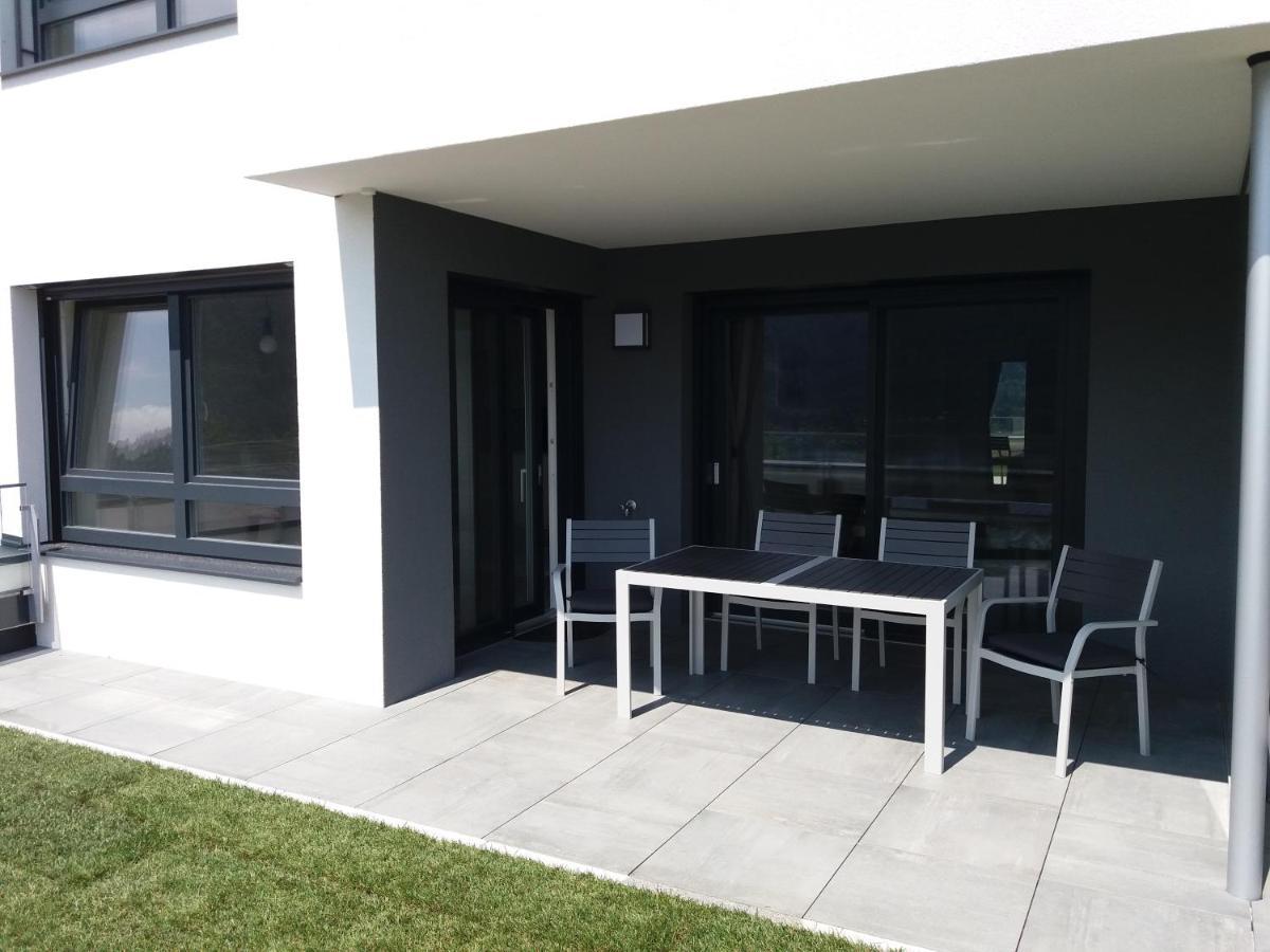Top 5 Alpe Maritima - Traumhafte Ferienwohnung Mit Seeblick Und Bergkulisse Am Ossiacher See Annenheim Extérieur photo