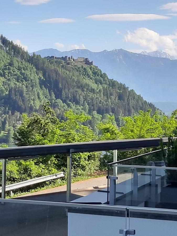 Top 5 Alpe Maritima - Traumhafte Ferienwohnung Mit Seeblick Und Bergkulisse Am Ossiacher See Annenheim Extérieur photo